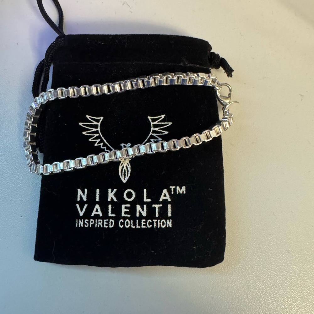Elegant Silver Bracelet